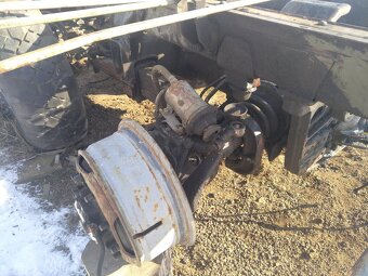 Tatra 813 podvozek - 2