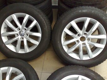 alu kola vw 5x112 r16 original vw 215/60/16 - 2