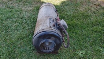 Naftové topení praga v3s - 2