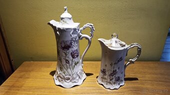 Starožitné Secesní konvice - 2