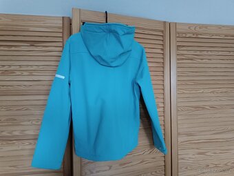 dívčí softshalová bunda - 2