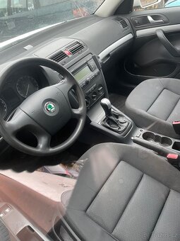 Interiér Octavia II Combi - 2