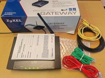 Modem / router Zyxel P-660HW-T3v2 - 2