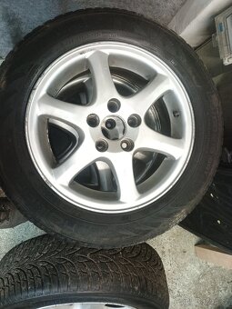 ALU kola Volvo r15 - 2