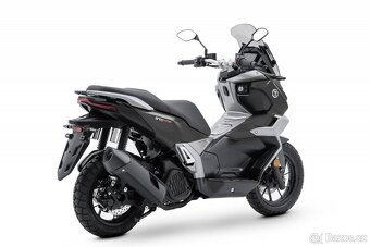 Skútr Voge SR1 125i ADV Černý - nový, záruka 4 roky - 2