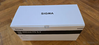 Sigma 150-600 mm pro Nikon - 2