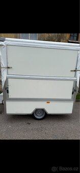 🚚 prodejní přívěs -plně vybavený. - 2