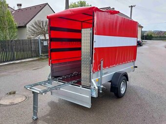 Alaspro, přívěsný vozík pro hašení - 2