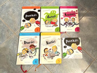 Sada dětských knih Pachatelé dobrých skutků - 2