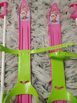 Dětské plastové lyže - 2