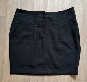 2) Next černá společenská sukně 40/42 - 2
