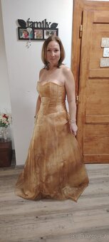 Plesové, maturitní šaty 38 - 2