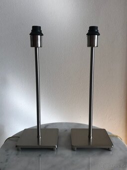 Stylové stolní lampy 2 ks - 2