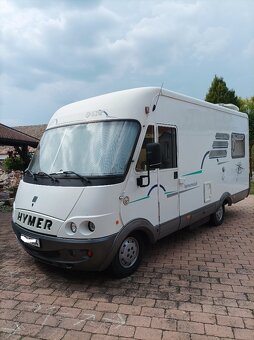 Karavan Hymer B544 2.8TDI - 2