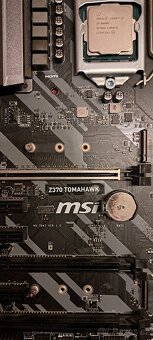 MSI Z370 TOMAHAWK - Coffee Lake - LGA 1151 - 2