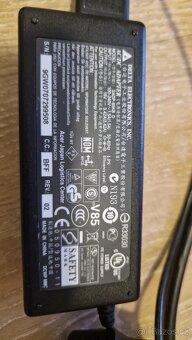 Laptop, notebook, napájecí zdroj, Acer, 19V; 3,42A - 2