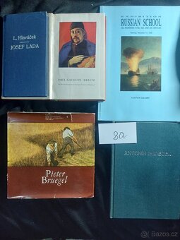 Knihy o umění - 2