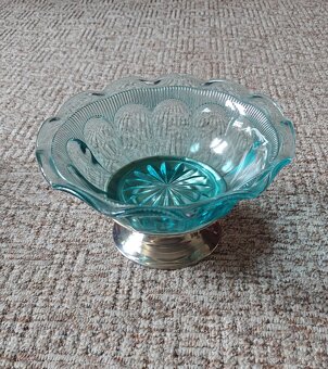 Starý podnos sklo - 2