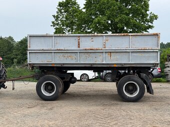 Traktorový přívěs BSS 16.12 Plné funkční - 2