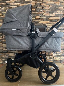 🩶🤍 Bugaboo Donkey 3 TWIN grey melange 🩶🤍 - 2
