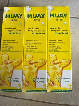 Mast Muay 11 ks + 1 ZDARMA - 2