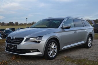 Škoda Superb 2.0 TDI DSG Style 4x4 ACC - 2