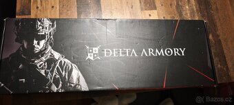 Airsoftová zbraň Delta Armory M4 AR15 RIS Char - 2