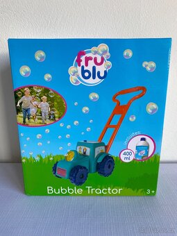 Bublinkový traktor - 2