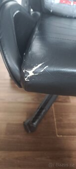 Herní židle Marvo černá - 2