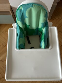 Dětská vysoká židle Ikea - 2
