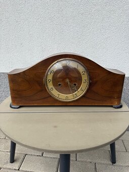 Starožitné krbové hodiny - 2