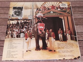 LP - Cirkus Humberto - 2