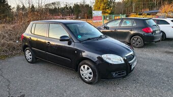 Škoda Fabia II černá 2009 - 2