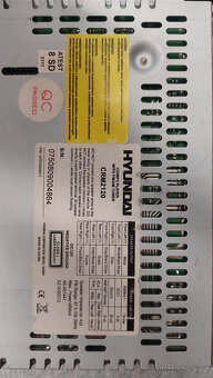 autoradio original hyundai - 2