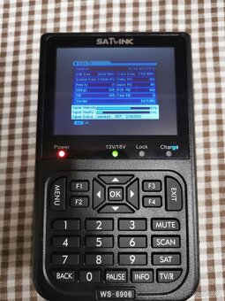 Satelit vyhledávač signálu - 2