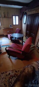 Sestava Jaroslav Halabala křesla a stůl - 2