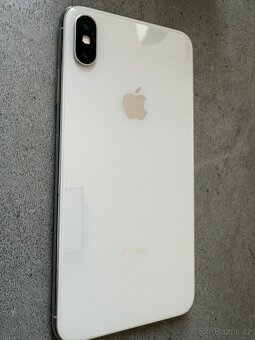 iPhone XS MAX 256 GB bílý - 2