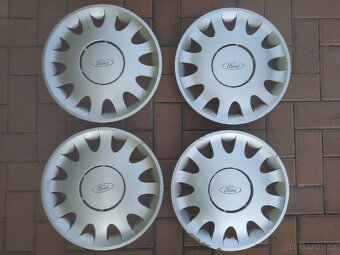 Poklice - sada 14" Ford - youngtimer - 2