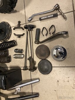 Originál Dily CZ125,150 B,T,C - 2