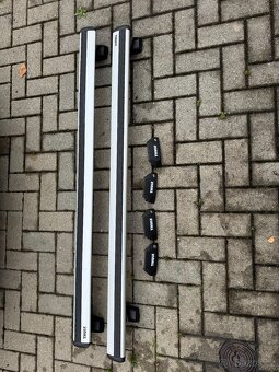 Příčníky Thule BMW X5 G05-G06 - 2