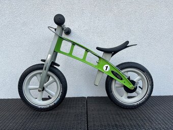 First bike SERVIS zelený - 2