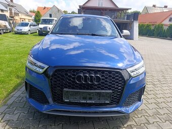 Audi RSQ3 performance  367ps - 2