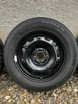 Plechové disky 5x100 - 2