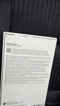 iPhone 15 Pro Max Originál krabička - 2
