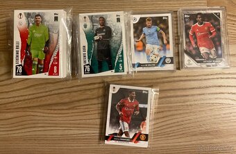 Fotbalové kartičky - 2