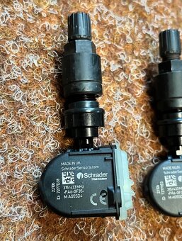 4x TPMS - Senzory - Volkswagen - 2