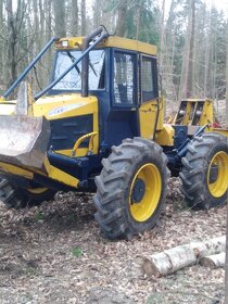 LKT,HITTNER 120V,Lesní traktor - 2