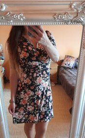Orsay žerzejové květinové šaty - 2