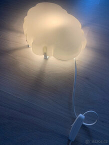 Lampička noční Ikea bílá - 2