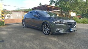 Mazda 6 2.5 gh 141KW 2017 146 tis km CZ - 2
